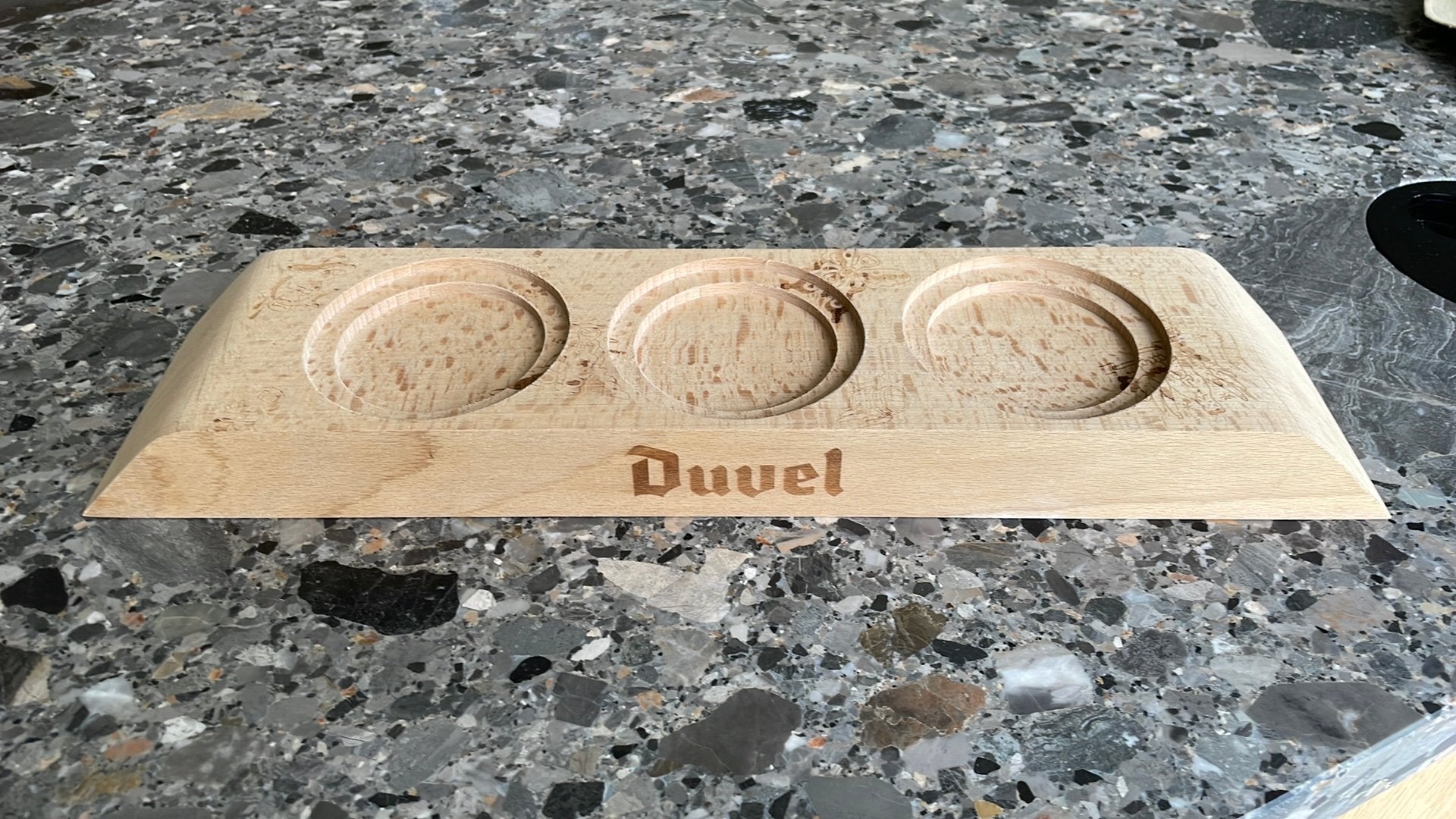 Plinthe et présentoir doubles, Enlèvement ou Envoi, Neuf, Duvel