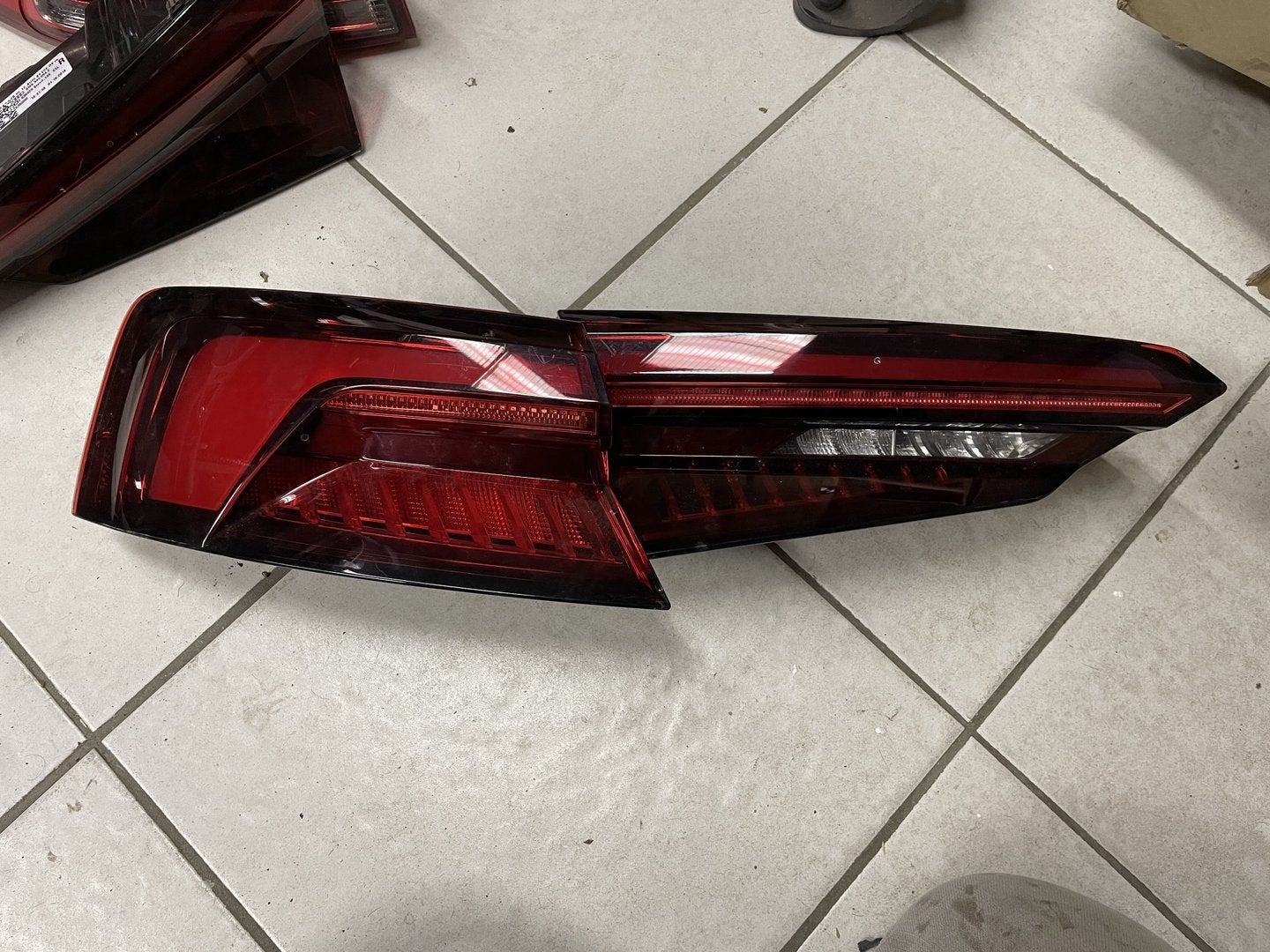 Audi a5 led achterlichten dynamisch 8w694094e 8w6945093e, Auto-onderdelen, Gebruikt, -, -, Ophalen of Verzenden