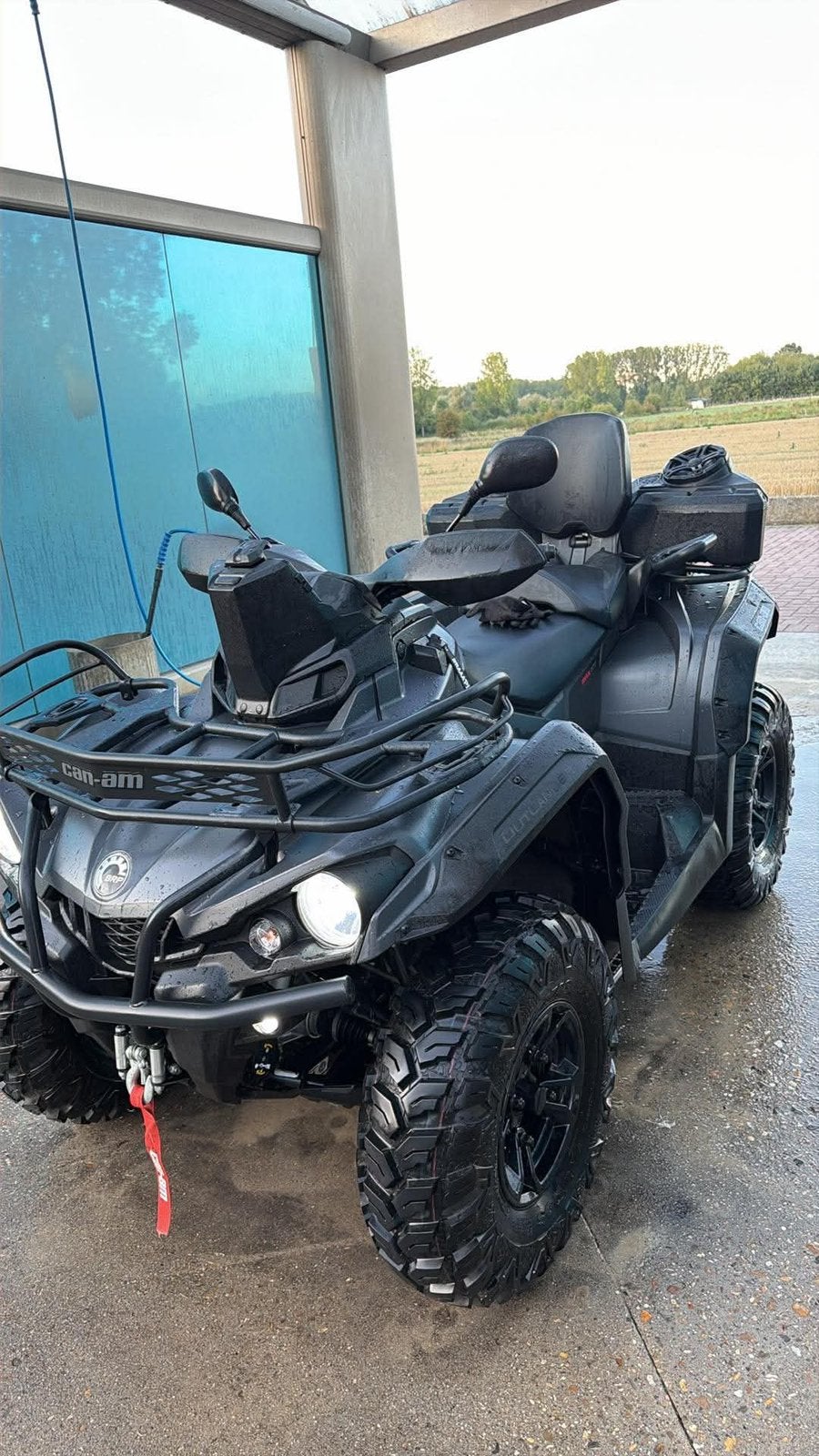 Can Am Outlander 570 MAX XT