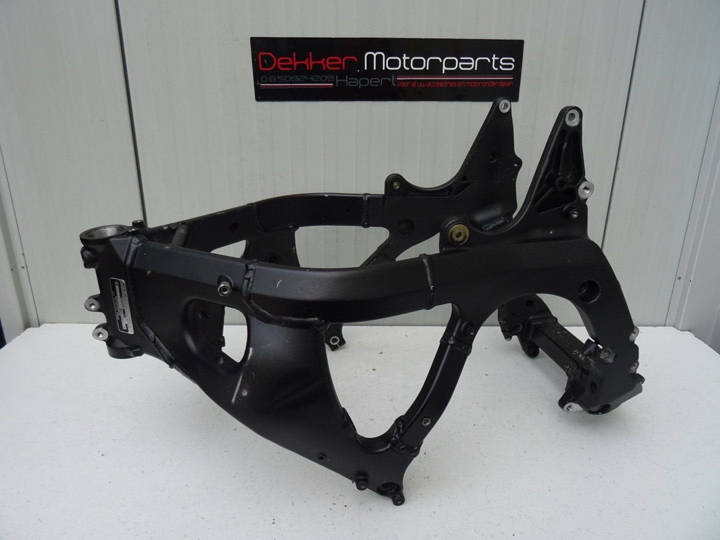 Frame + Compleet Nederlands Kenteken Honda CBR600RR 2003 >, Ophalen of Verzenden, -, -, -