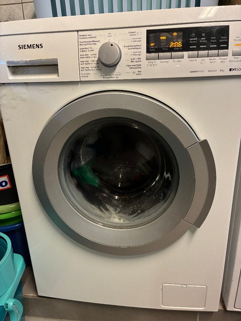 Siemens Wasmachine, Electroménager, Lave-linge, Enlèvement