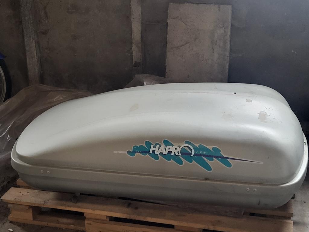 Dakkoffer HAPRO 500, Auto diversen, Dakkoffers, Ophalen, Gebruikt