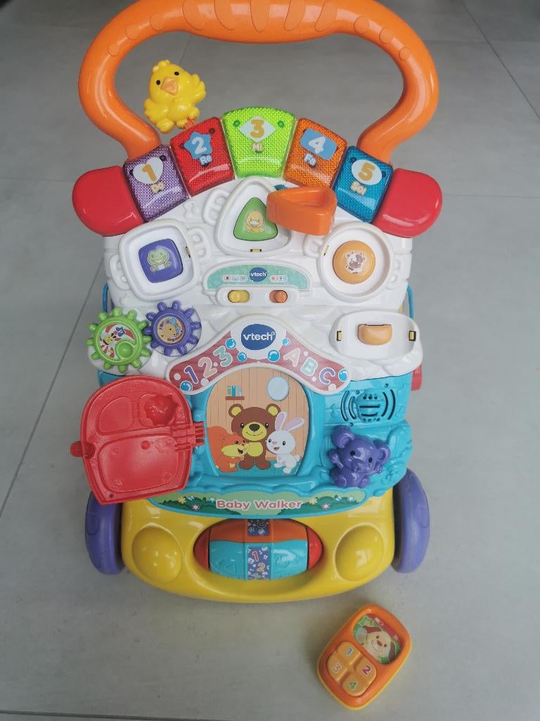 Vtech 2 in 1 Baby Walker, Kinderen en Baby's, Speelgoed | Vtech, Gebruikt, 6 maanden tot 2 jaar, Ophalen