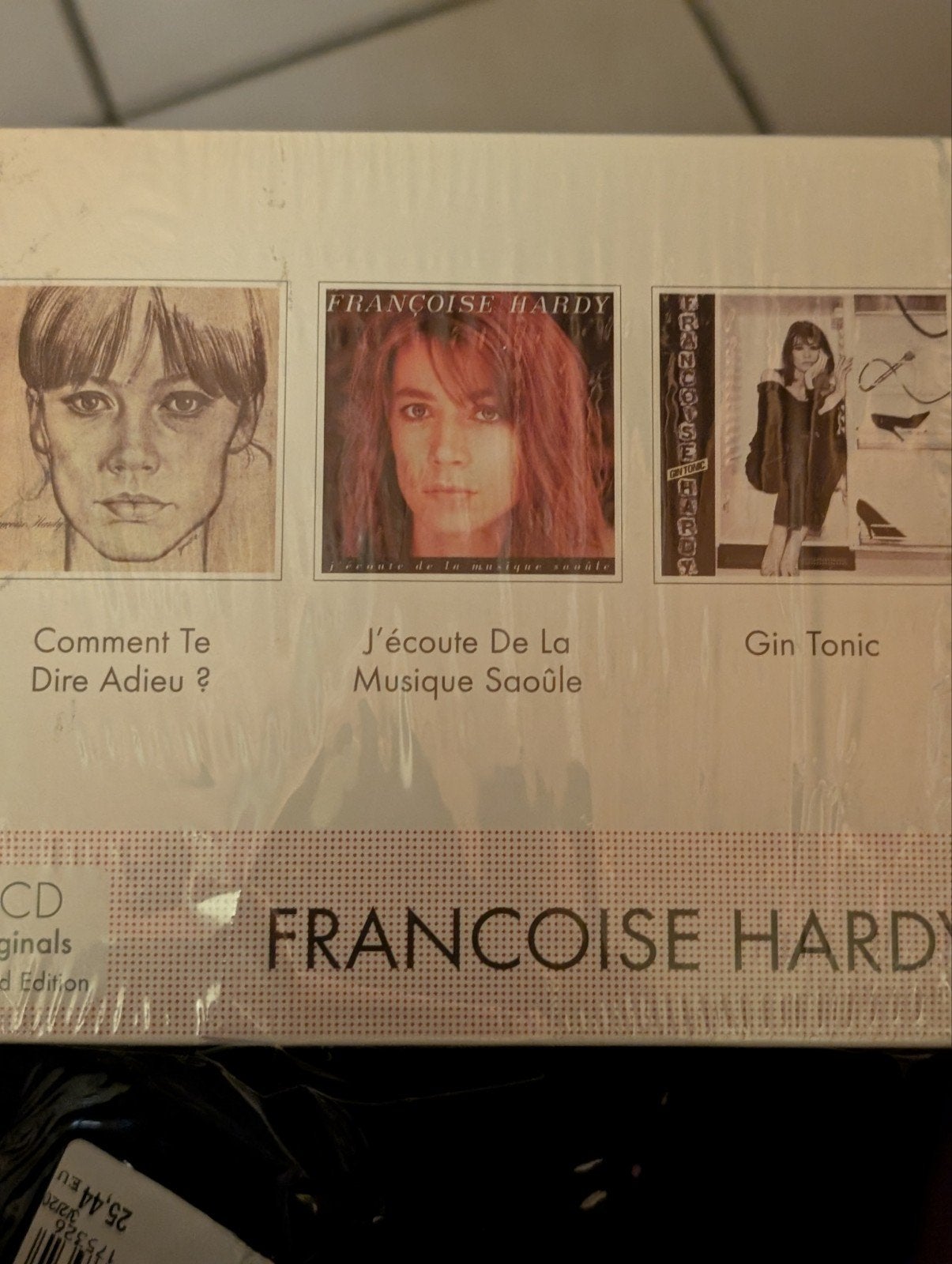 box 3 cds Francoise hardy, Ophalen of Verzenden, Zo goed als nieuw
