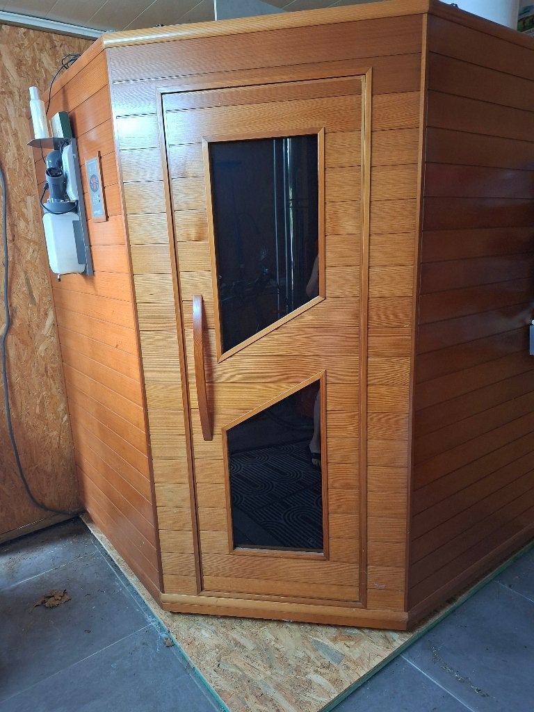 sauna Health company exclusive, Enlèvement, Comme neuf, Infrarouge, Sauna complet