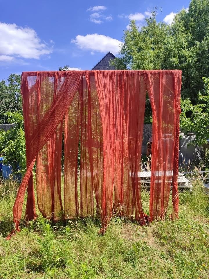 Backdrop ceremonie photobooth, Hobby en Vrije tijd, Feestartikelen, Ophalen, Zo goed als nieuw, Overige typen