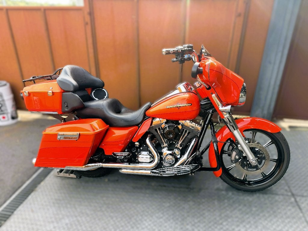 Electra ultra 1690cm³ 2012 radio cd garantie 1,2,3ans jhb, Permis Moto A, Entreprise, Plus de 35 kW, Chopper