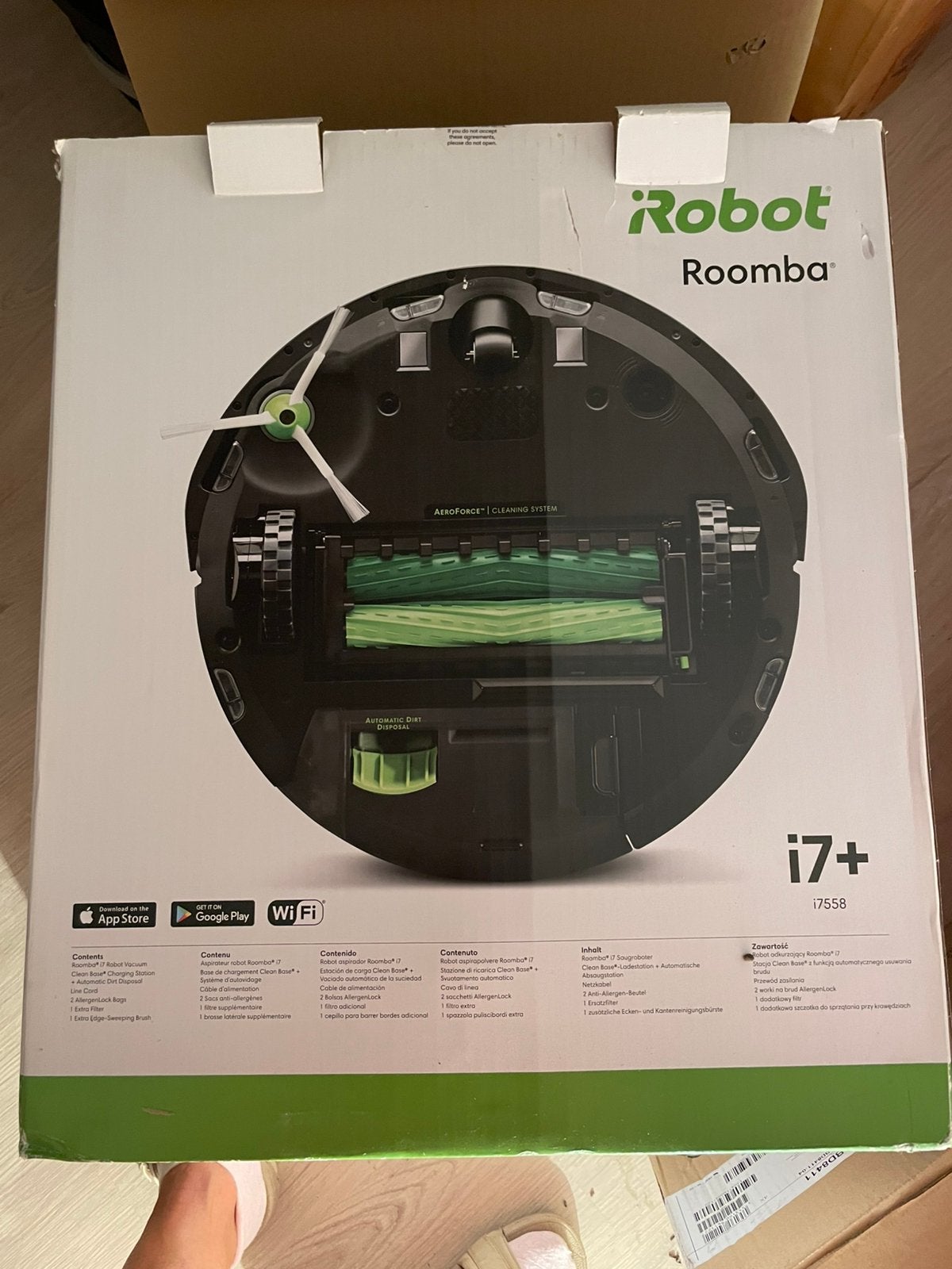 Robot stofzuiger, Enlèvement, Comme neuf, Aspirateur robot