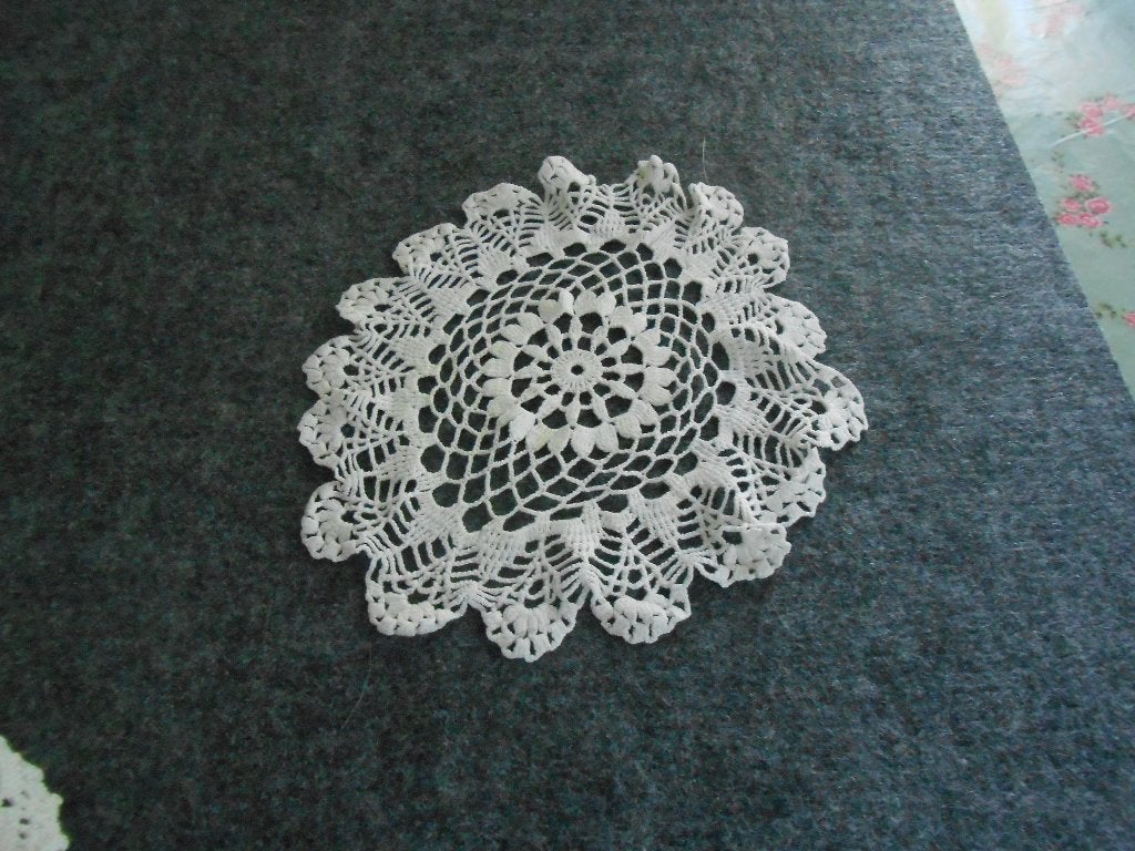 vintage gehaakt kantje, Antiek en Kunst, Ophalen of Verzenden