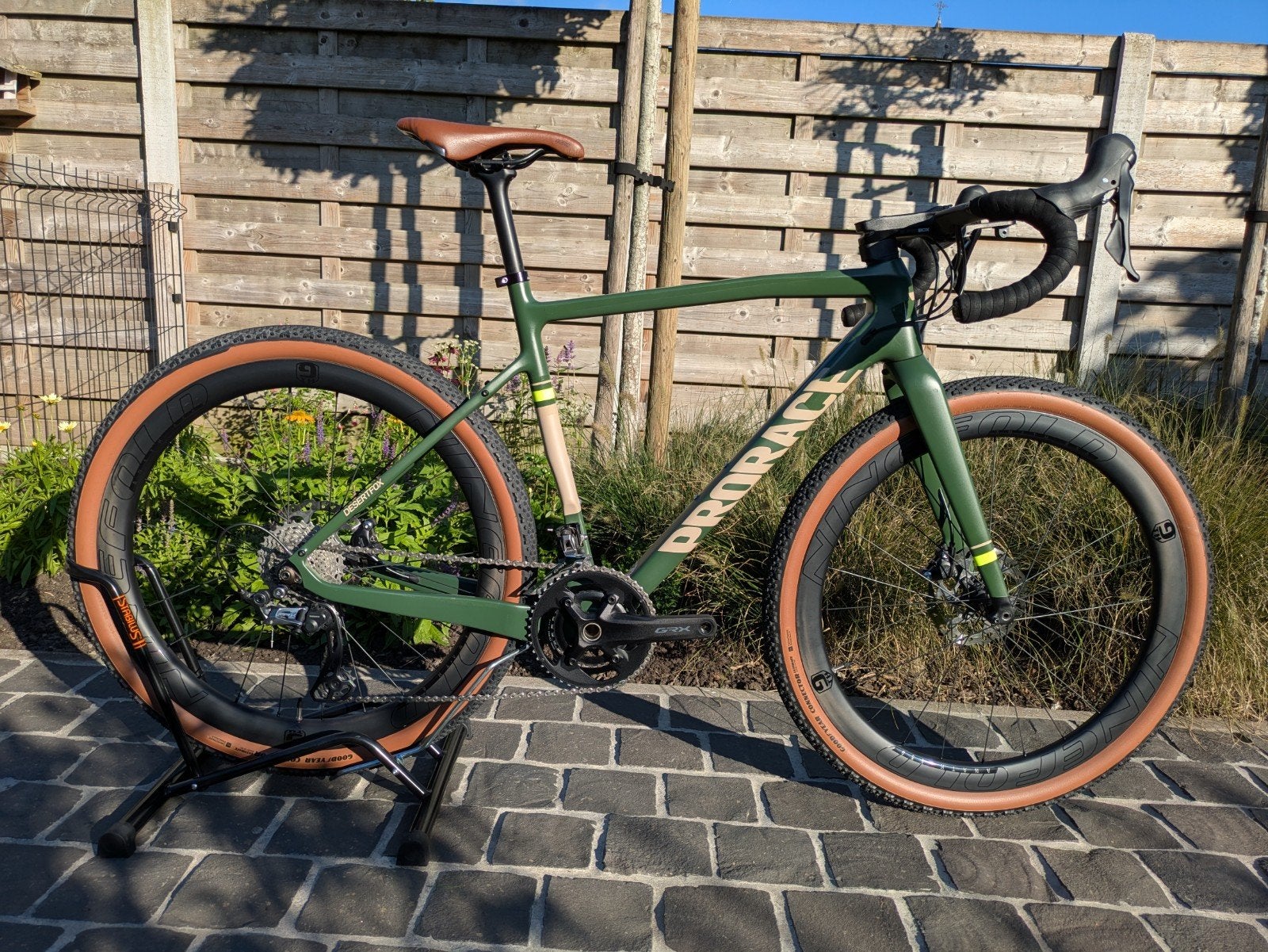 Prorace Desert Fox, VTT rigide, Frein sur jante, 49 à 53 cm, Enlèvement