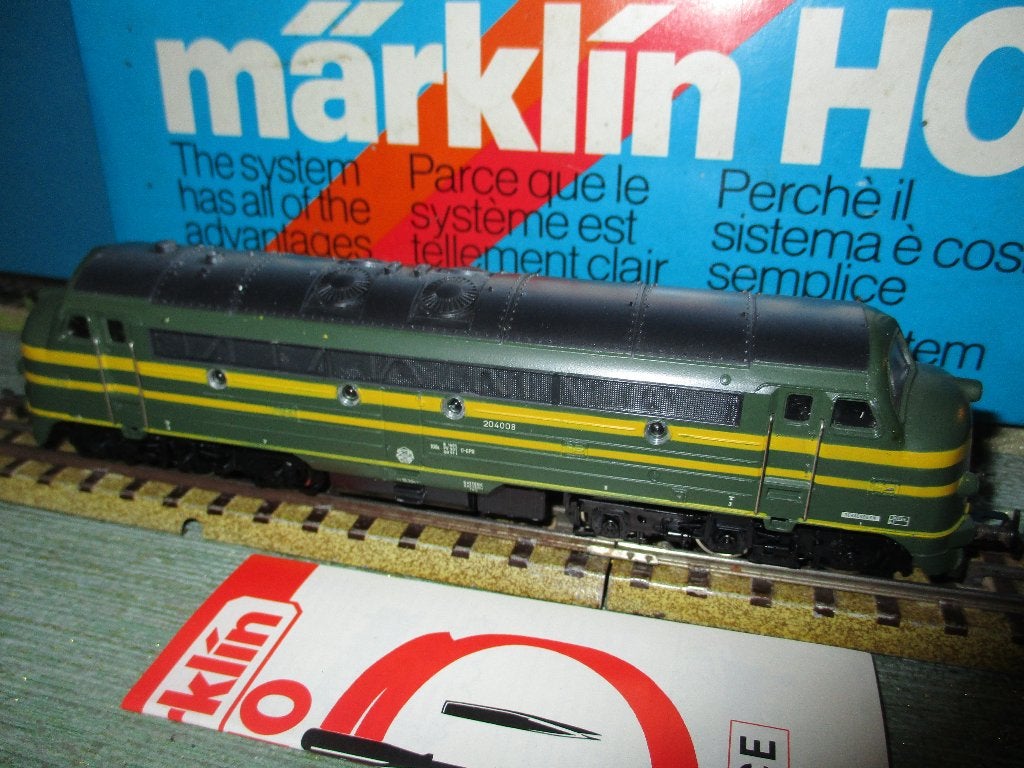 Marklin SNCB 3066, Enlèvement ou Envoi, Utilisé, Locomotive, Märklin