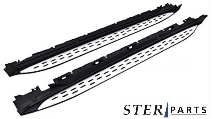 Treeplankset links + rechts van een Mercedes GLC-Klasse, 12 maanden garantie, -, Nieuw, Ophalen of Verzenden