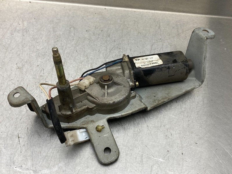RUITENWISSERMOTOR ACHTER Daewoo / Chevrolet Matiz, Gebruikt, Daewoo