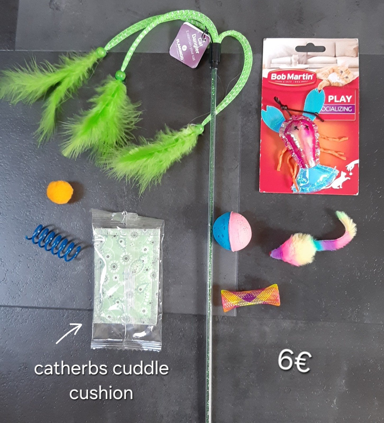 kattenspeelgoed set, Dieren en Toebehoren, Ophalen of Verzenden, Nieuw