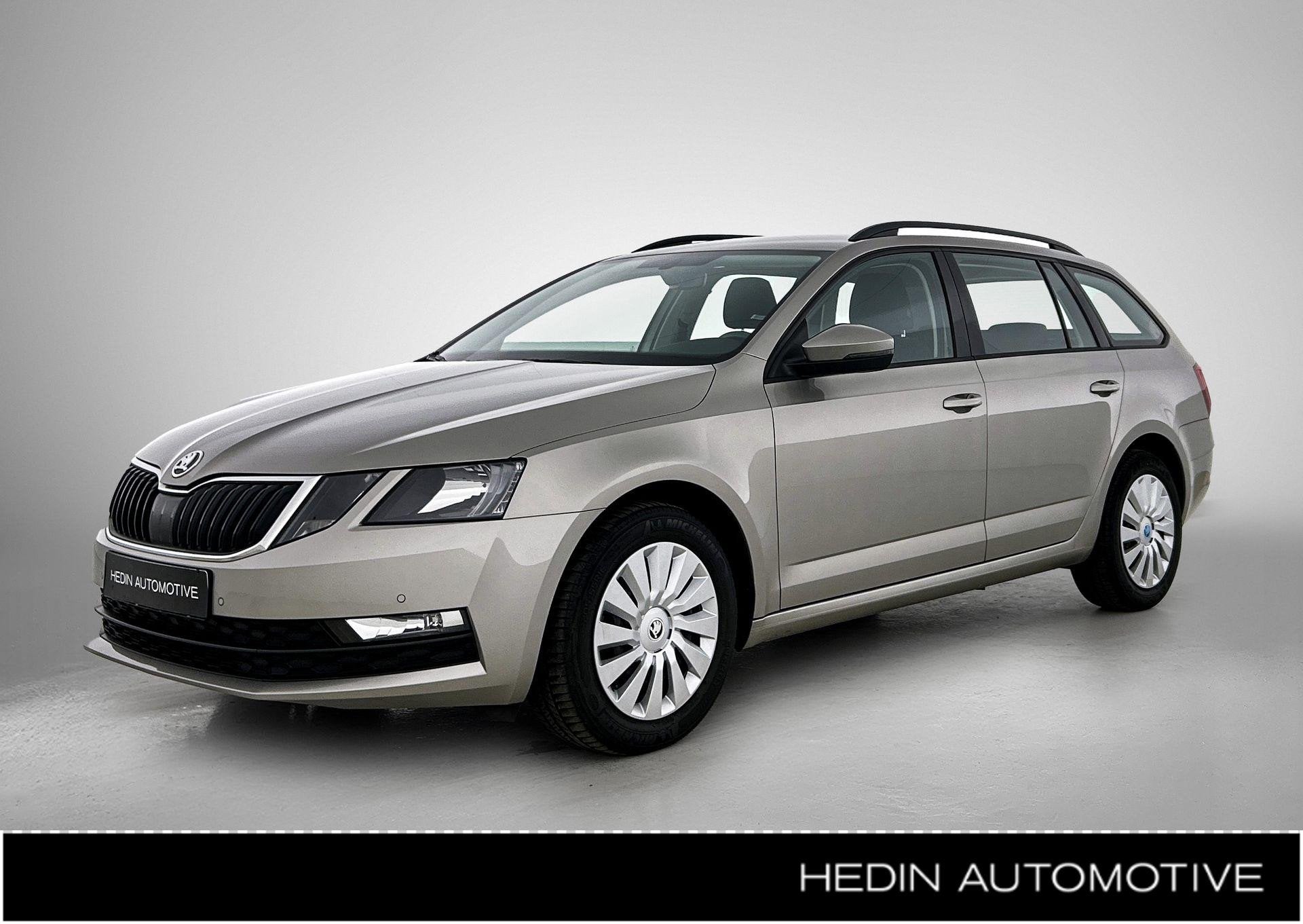 Skoda Octavia Combi 1.5 TSI Style | Climate control | Naviga, Auto's, Stof, Gebruikt, 4 cilinders, Bedrijf