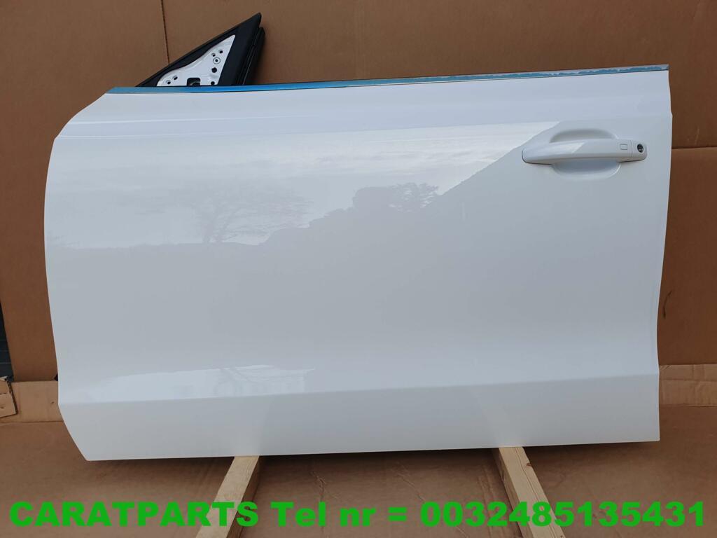 8T8831051C a5 portier a5 deur A5 deur a5 8T LY9C Ibis White, Auto-onderdelen, Gebruikt, Deur, AUDI AG, Auto-Union-Strasse 1
85045  Ingolstadt, DE