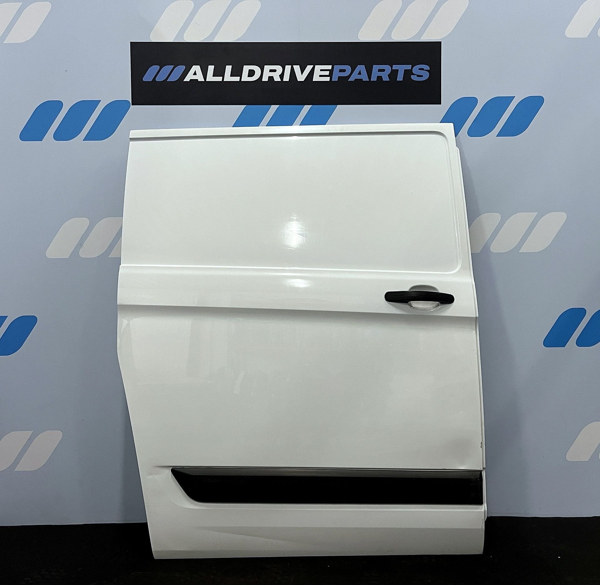 Schuifdeur rechts Ford Transit Custom dicht wit, -, Droite, Utilisé, Porte