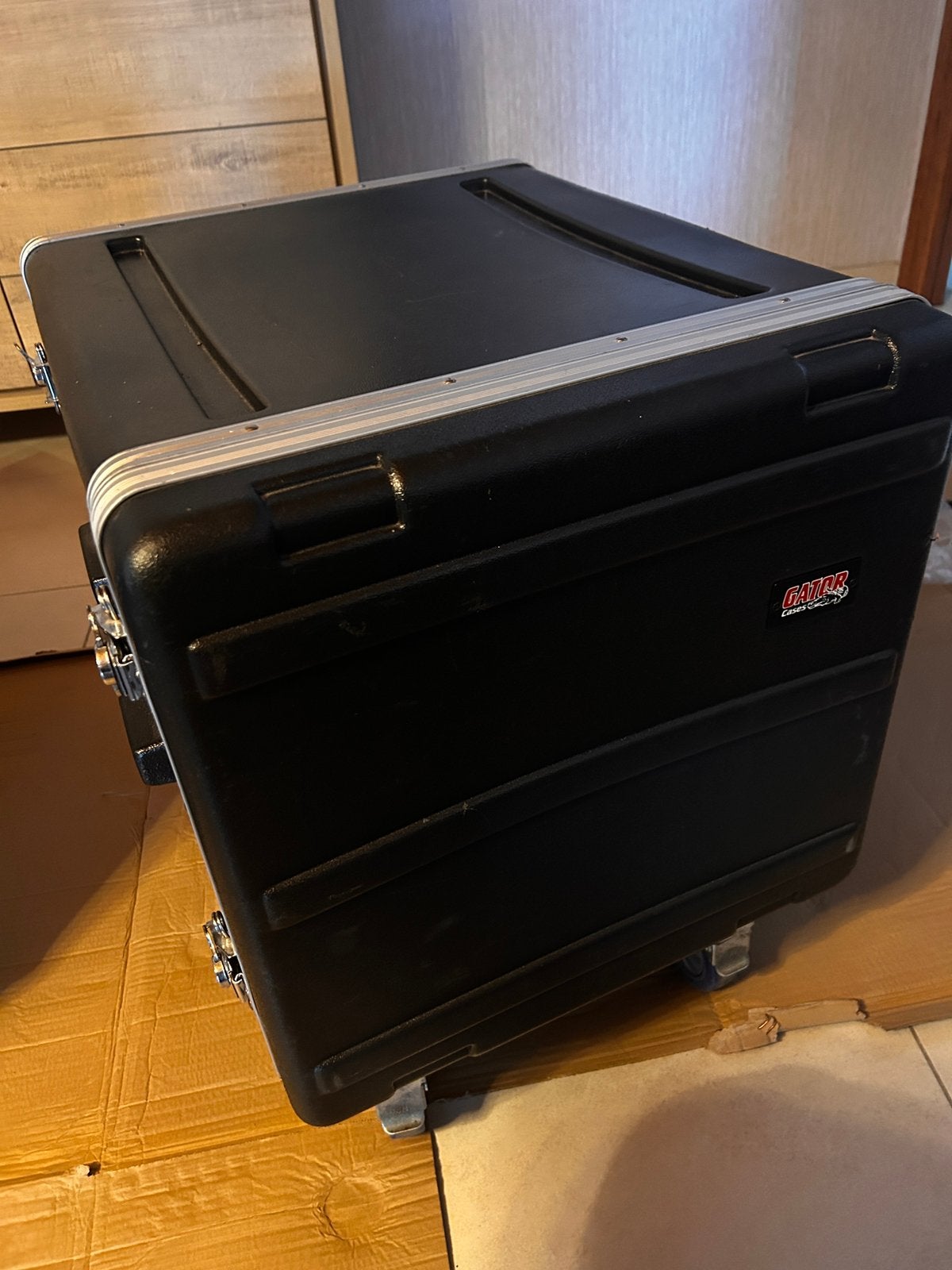 10u rack case Gator, Muziek en Instrumenten, Ophalen, Zo goed als nieuw, Flightcase