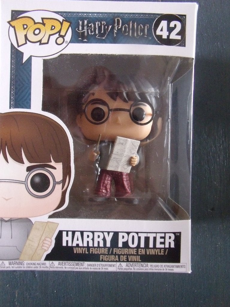 Figurine Funko Pop Harry Potter 42 avec Carte du Maraudeur, Enlèvement ou Envoi, Neuf, Figurine