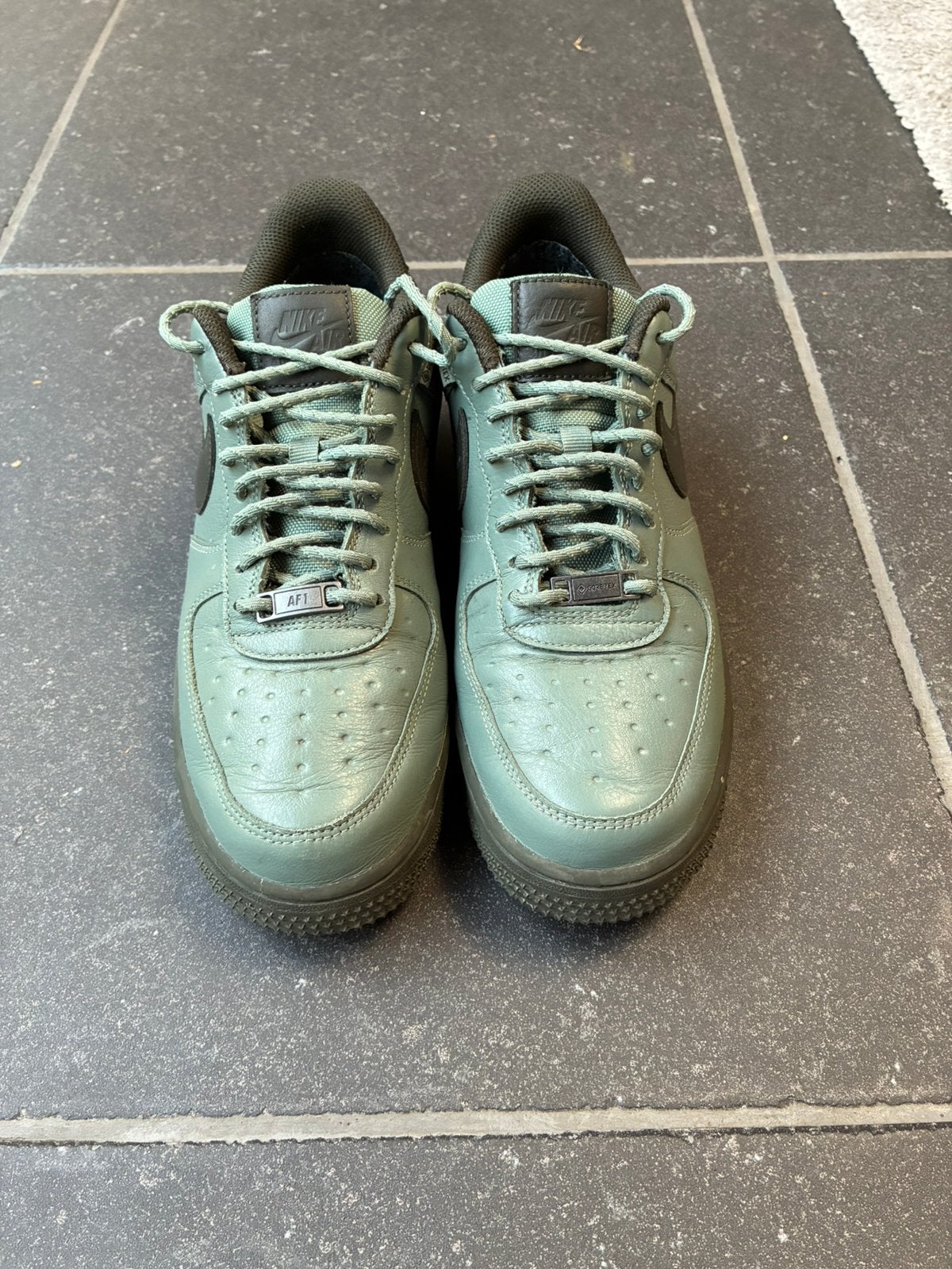 Nike Air Force 1 GORE-TEX Vibram – 42,5 – Clay Green, Vêtements | Hommes, Enlèvement, Porté, Autres couleurs, Baskets