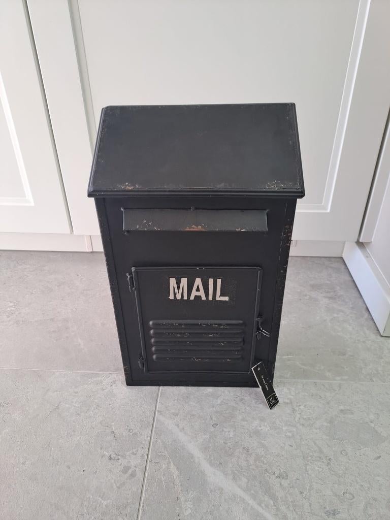 Industrieel jline j-line brievenbus mail box Nieuw, Industrieel, Zwart, Ophalen of Verzenden, Nieuw