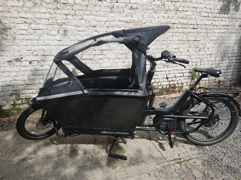 Urban Arrow Family Bosch 500Wh (2023), Gebruikt, 3 kinderen, Elektrisch, Schijfrem