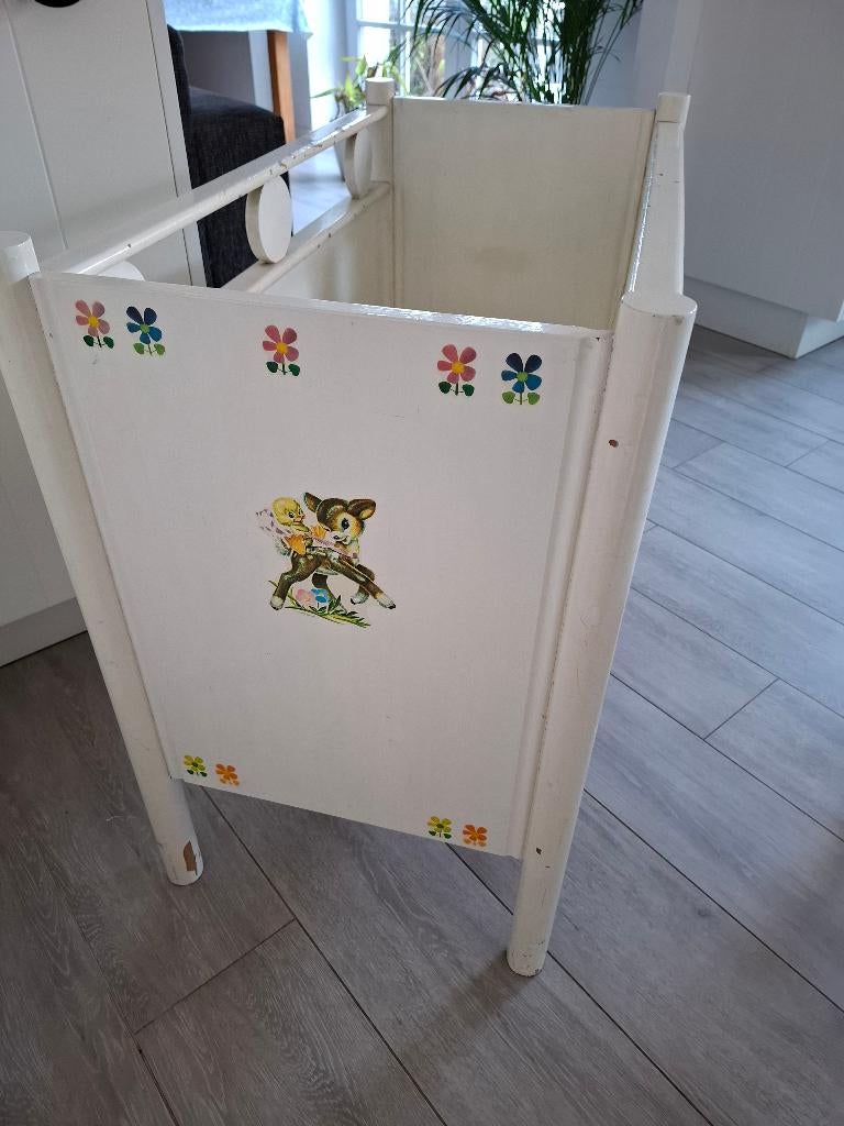 vintage babybedje, Ophalen, Gebruikt, Ledikant