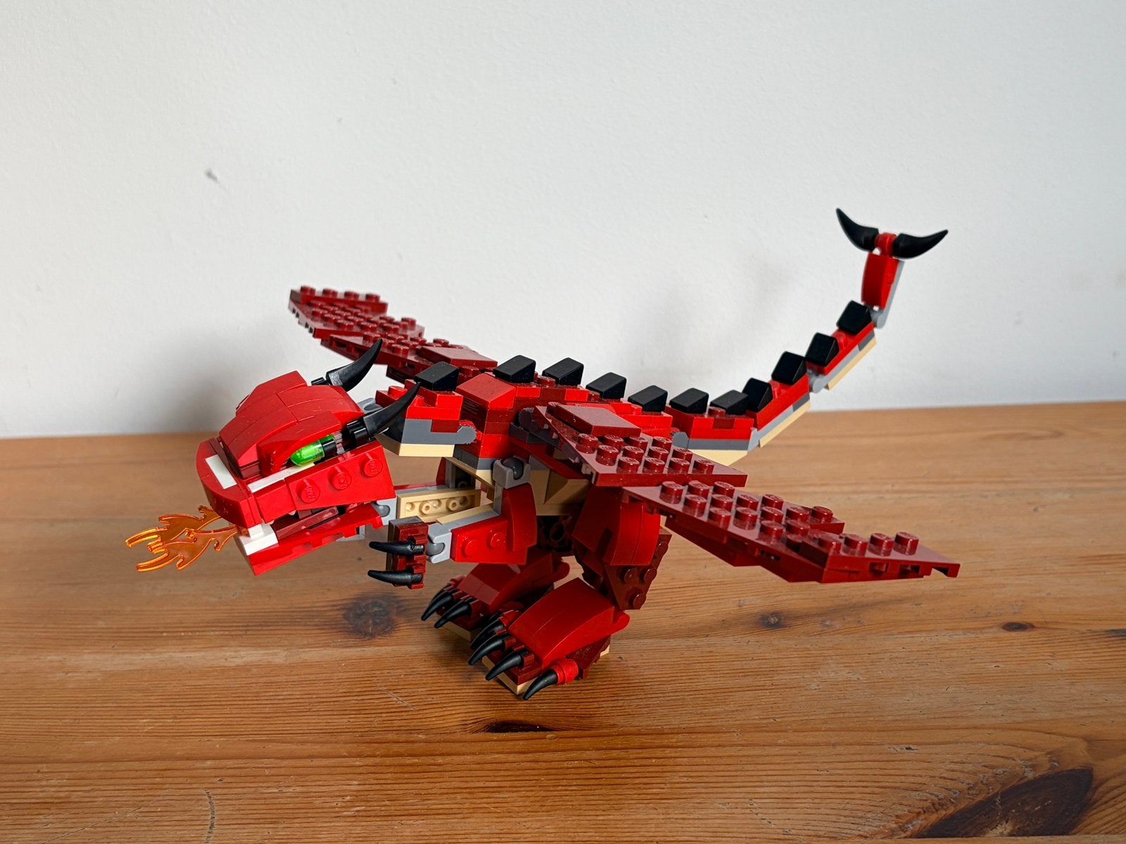 Lego Creator 3-in-1 Rode Dieren (set 31032), Kinderen en Baby's, Ophalen, Lego, Zo goed als nieuw, Compleet
