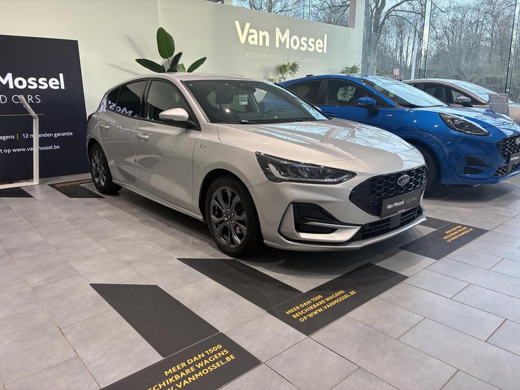Ford Focus ST Line|Automaat, Stof, Gebruikt, Euro 6, https://public.car-pass.be/vhr/82118a3f-7fd8-44a9-a2f2-dead5fbb54c7