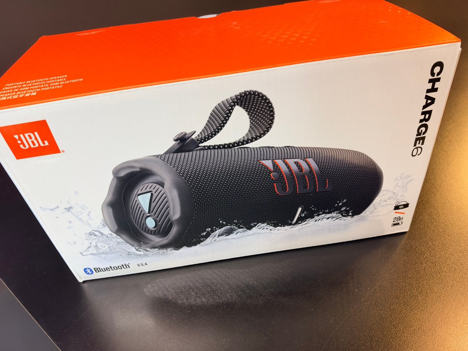 JBL Charge 6 | NIEUW | Ongeopend, Ophalen, Nieuw, JBL