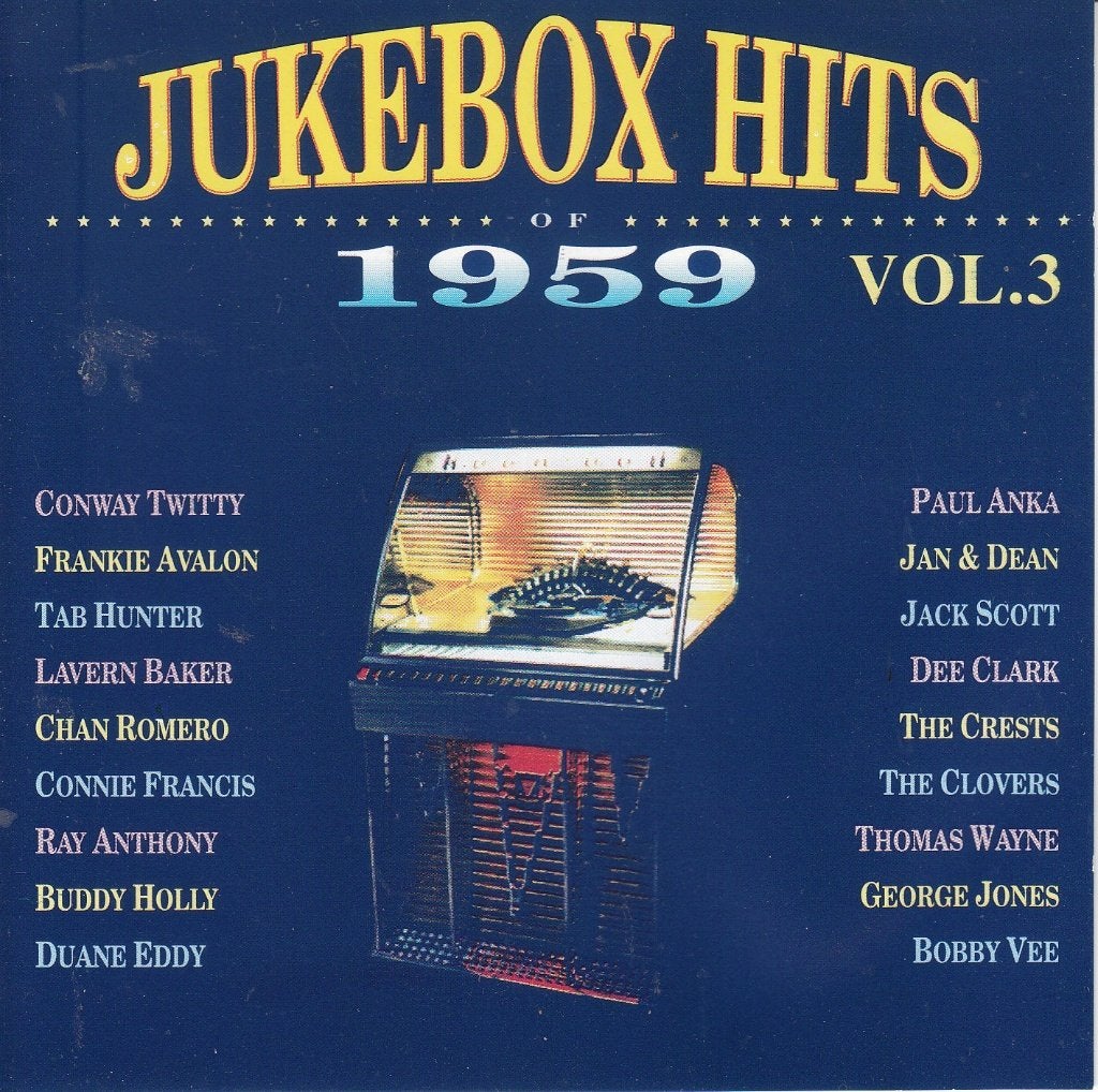Blauwe jukebox Hits 1959 volume 3, CD & DVD, CD | Compilations, Pop, Envoi