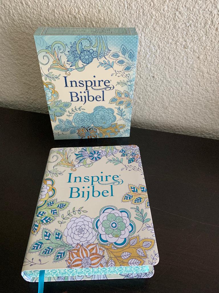 Boek : inspire bijbel ( nieuw), Livres, Religion & Théologie, Enlèvement, Neuf, Christianisme | Catholique