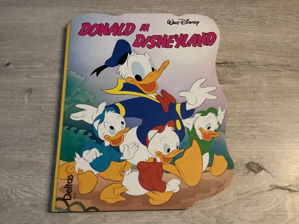 Donald in Disneyland voorleesboek (1991), Boeken, Jongen of Meisje, Walt Disney, Ophalen of Verzenden, Zo goed als nieuw