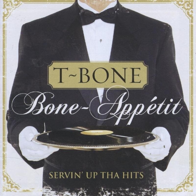 SALE--CD T-BONE-Bone-Appétit-Servin' Up Tha Hits, Verzenden, Gospel
