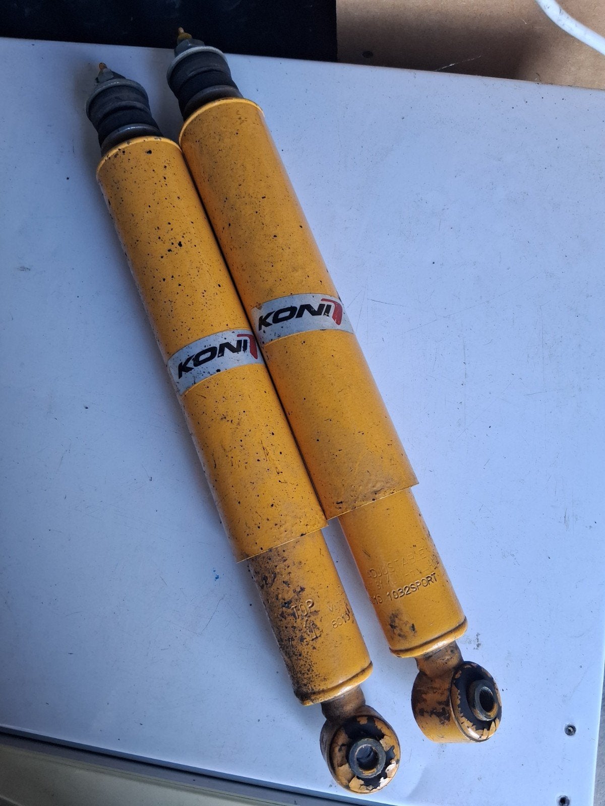 Amortisseurs KONI Opel Astra F/ Kadett E, Enlèvement, Opel