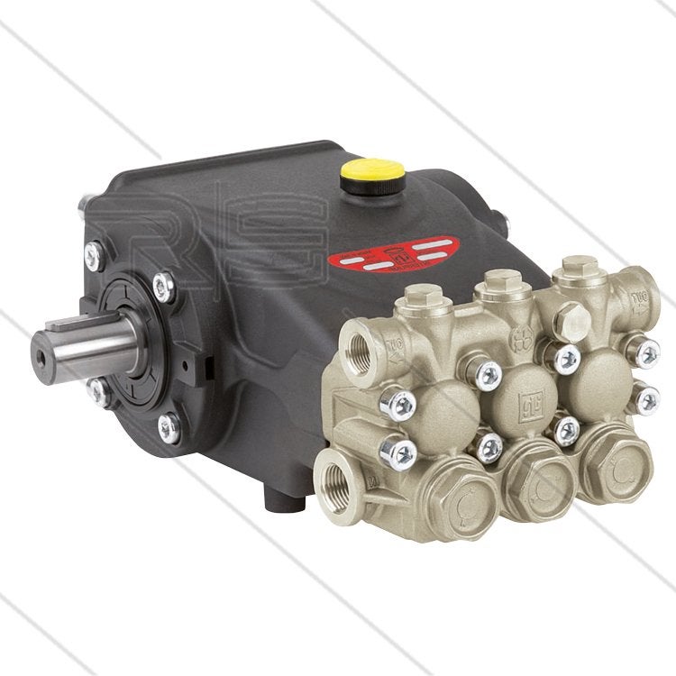 E3B Plunjerpomp 15L Linkeras 250 Bar Serie 59, Verzenden