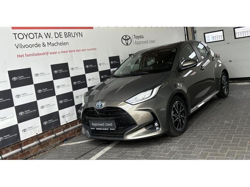 Toyota Yaris Iconic, Autos, Achat, Euro 6, Entreprise, Noir