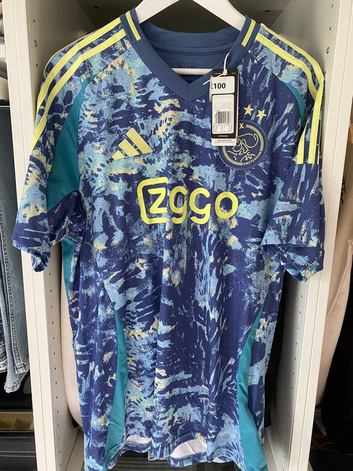 Voetbalshirt Ajax, Verzamelen, Sportartikelen en Voetbal, Verzenden, Nieuw