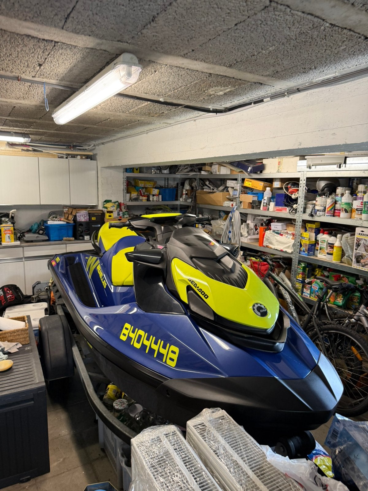 Sea-Doo Wake 170 – 2020 – 105h – Remorque comprise, Enlèvement, Utilisé, Électrique