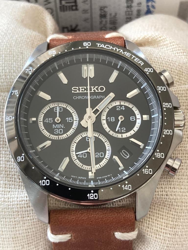 SEIKO SBTR021, Bijoux, Sacs & Beauté, Montres de sport, Enlèvement, Utilisé