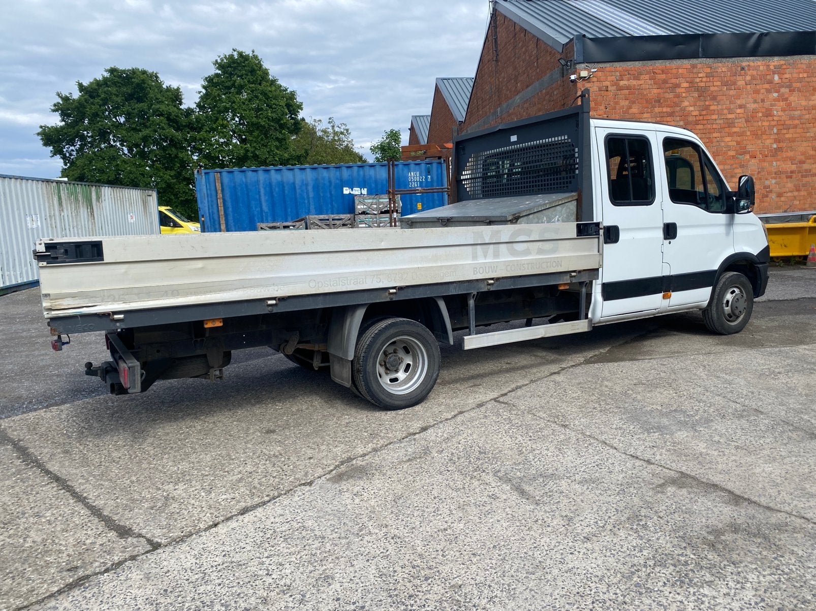 Iveco daily 3.0d, Auto's, Iveco, Leder, Bedrijf, 107 kW