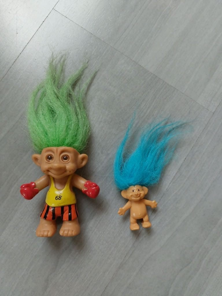Popjes Trol Grote 5 € Kleine 2€, Ophalen, Zo goed als nieuw