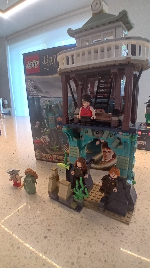 Harry Potter : toverschool toernooi, het zwarte meer.76420, Lego, Ensemble complet, Harry Potter, Enlèvement