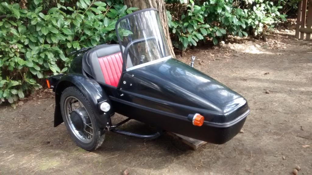 zijspan velorex 562, Motoren, Ophalen, Gebruikt