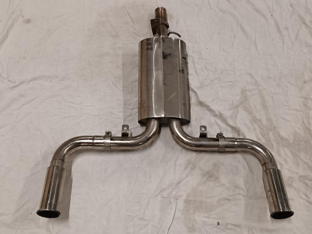 Échappement en acier inoxydable, TWIN SIDE, Classic Mini, Enlèvement, Utilisé, Austin