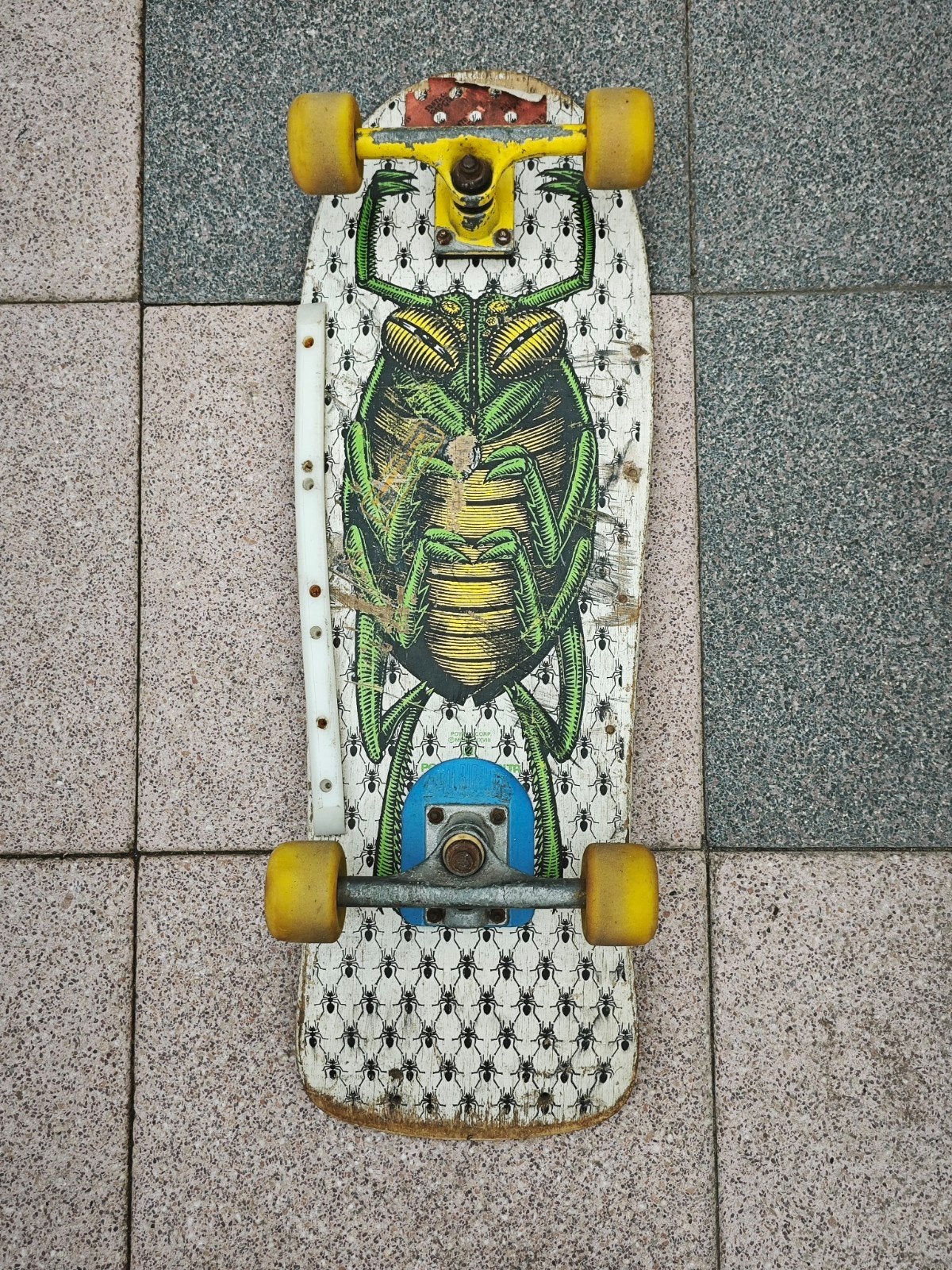 Powell Peralta Mike Vallely, Ophalen, Skateboard