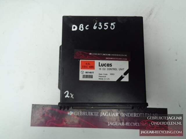 DBC6355 ECU motor 4.0 XJ40, -, Utilisé, Jaguar, -