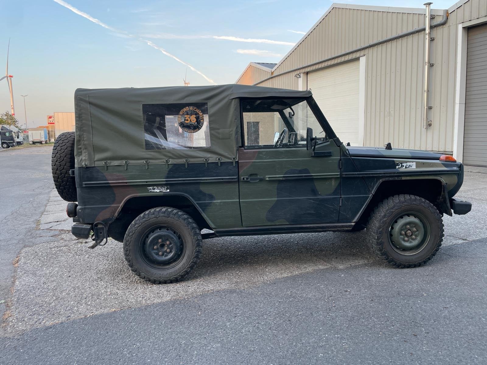 Mercedes-Benz G-Klasse 250 (bj 1991), foto 6