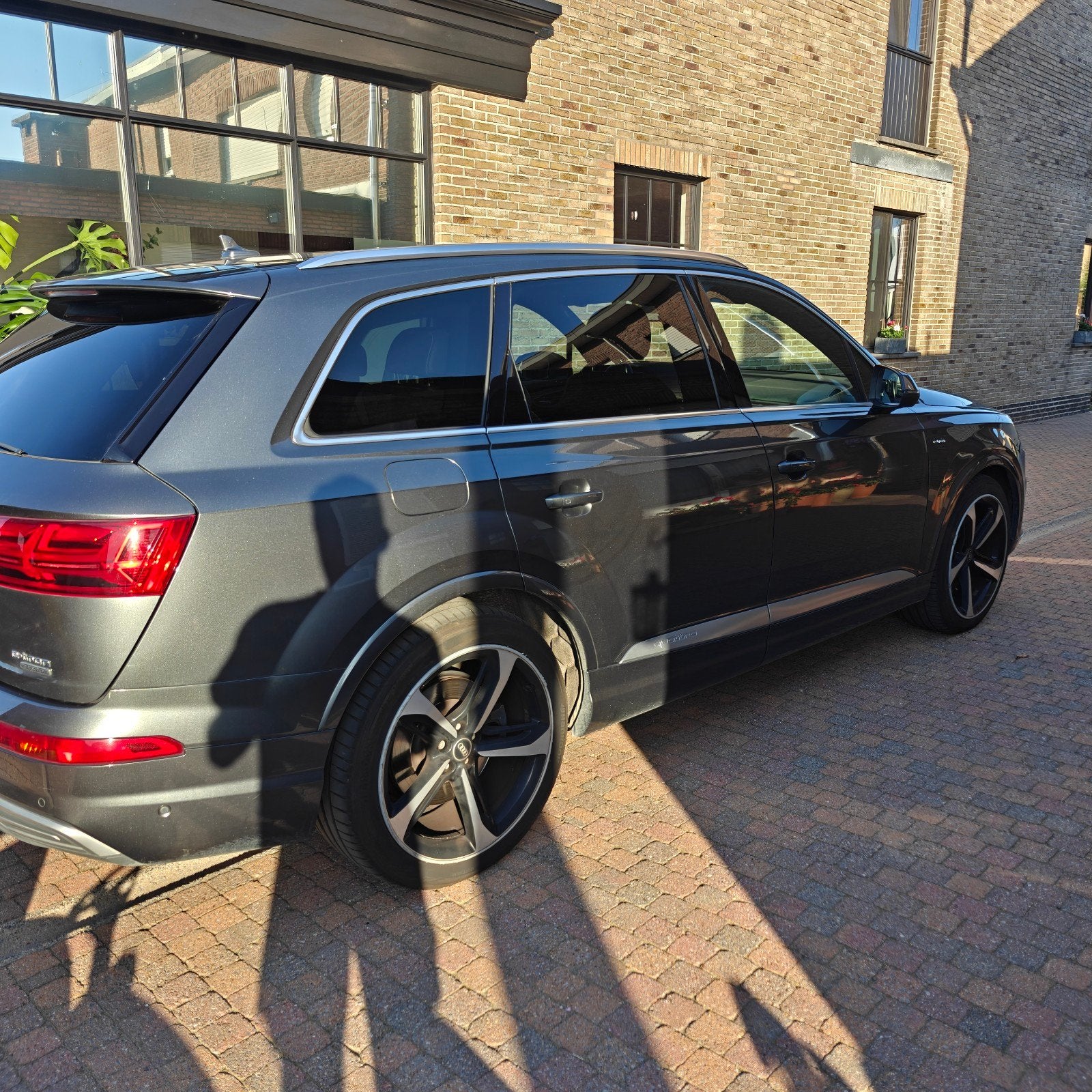 Audi q7 e-tron, Automaat, Leder, 5 zetels, 6 cilinders