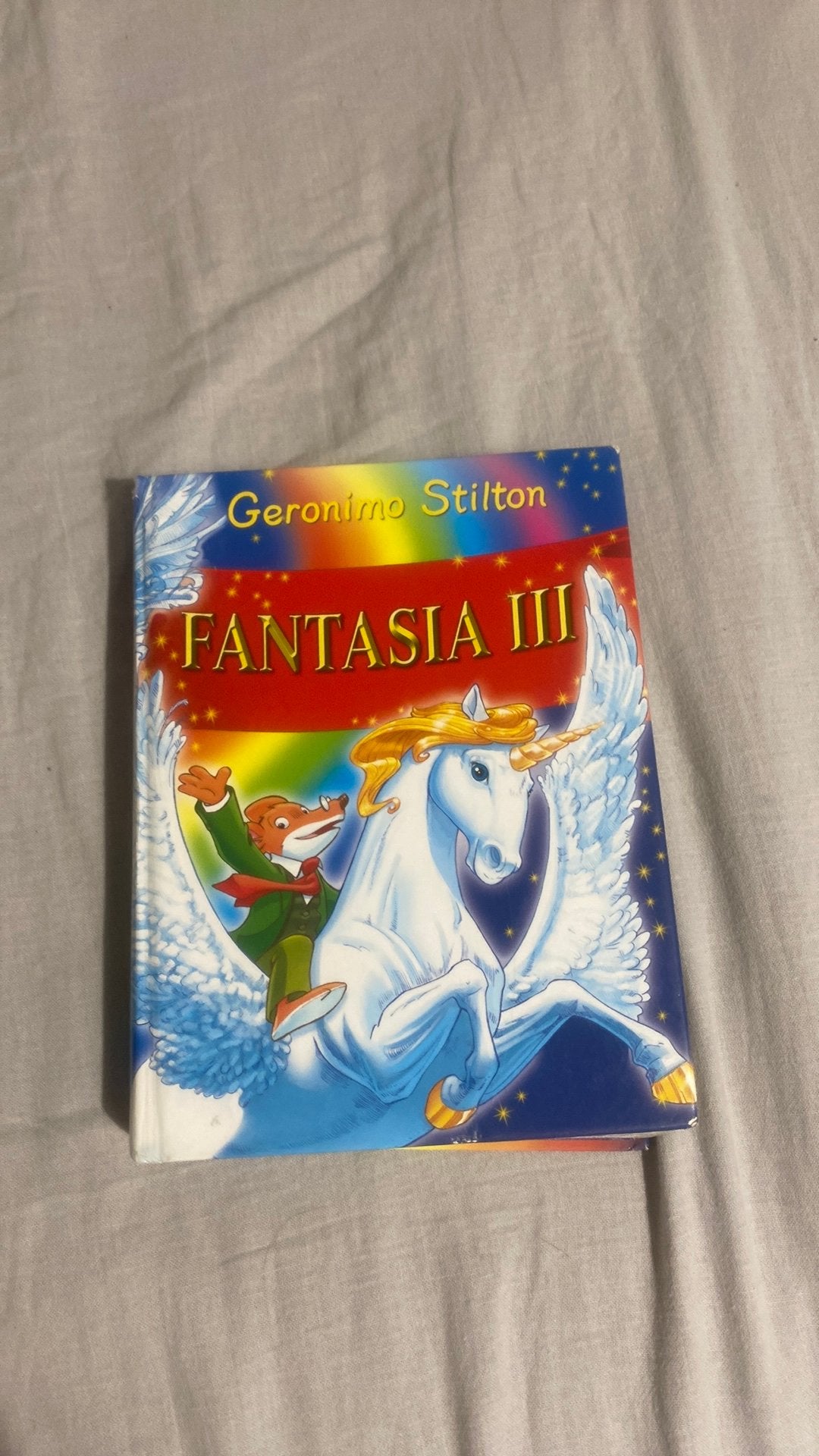 Geronimo Stilton, Enlèvement, Comme neuf